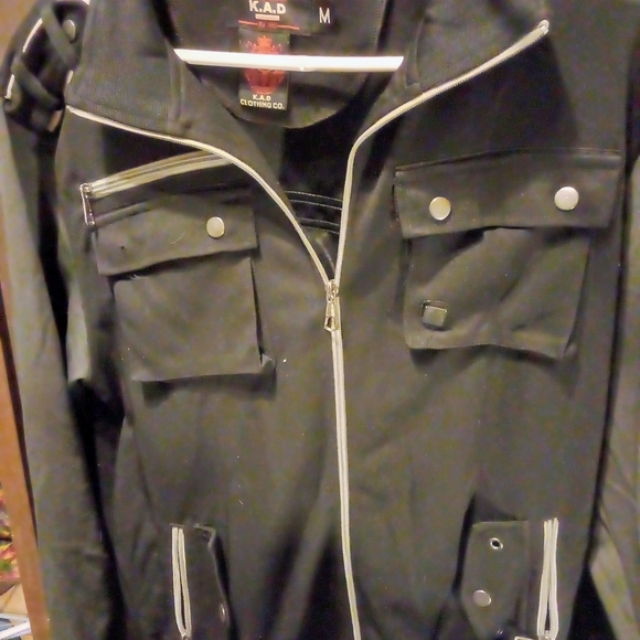 K.A.D Clothing MJ Style Jacket - Picture 4 of 4